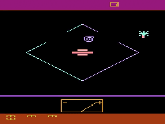 Spacemaster X-7 screenshot 3 for Atari 2600